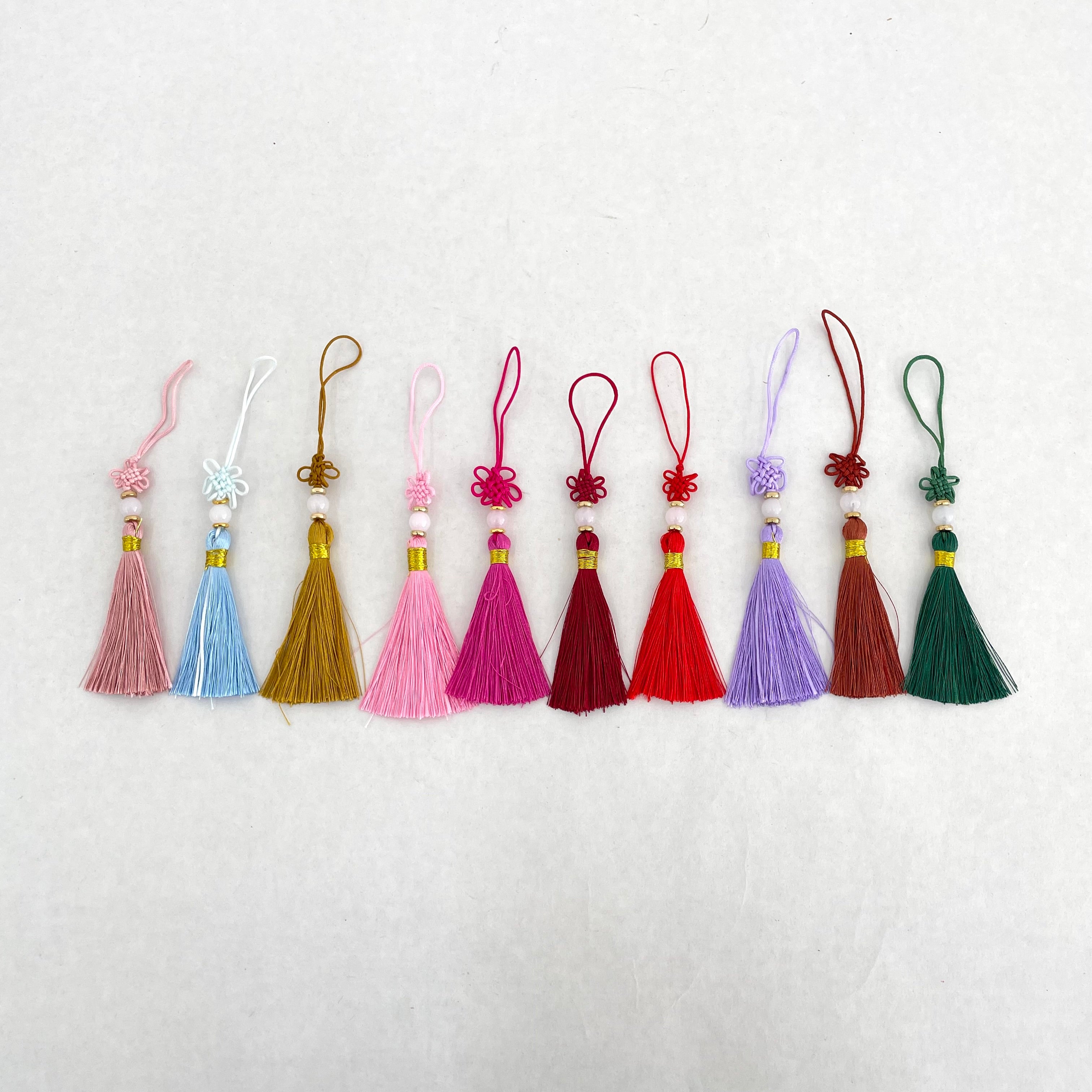 Chinese Tassel Deco 14CM - (Per Piece)