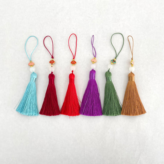 Chinese Tassel Deco 15CM - (Per Piece)