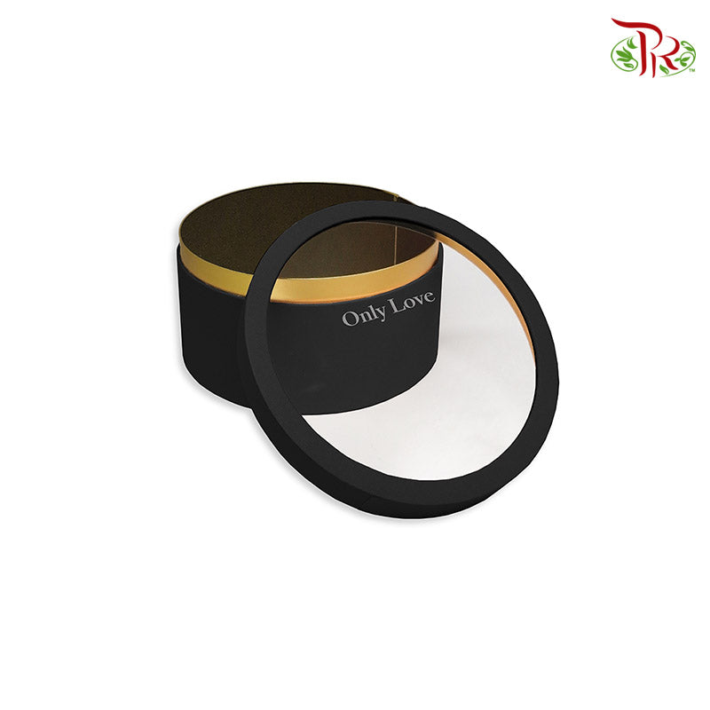 "Only Love" Round Box - FBB078