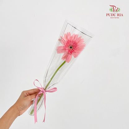 Single-Stem Gerbera Bouquet
