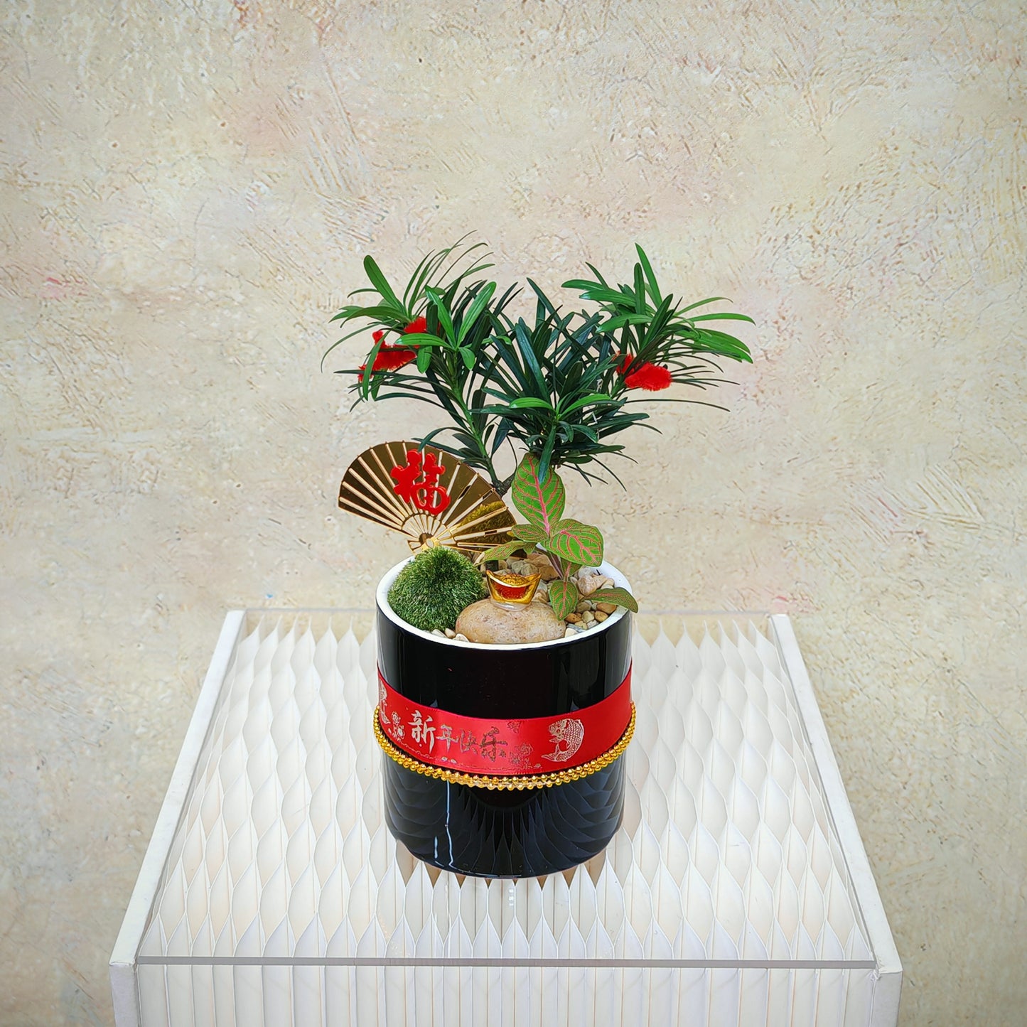 CNY Potted Plant Arrangement 2025#54