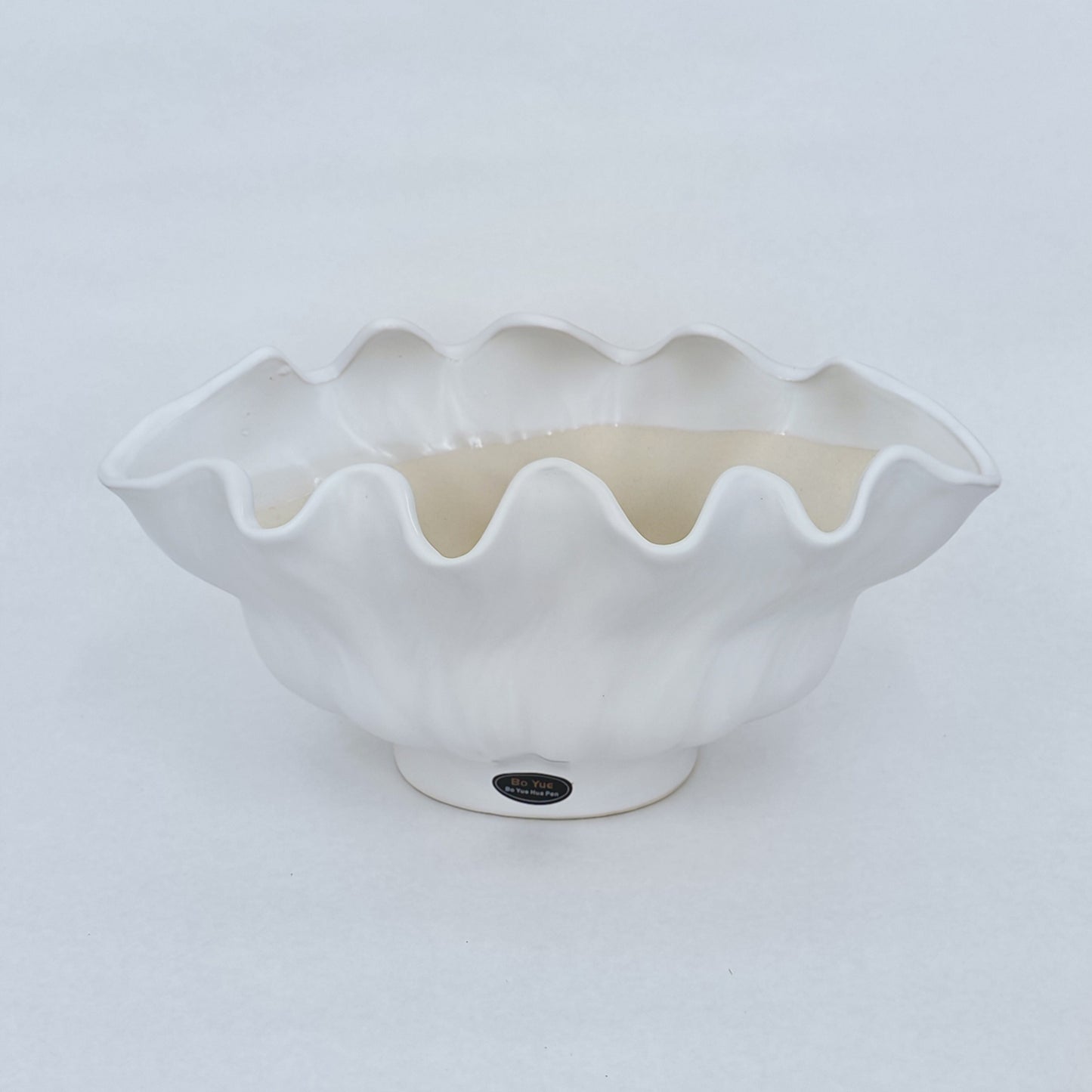 BY5009 Pot (T) - Matte White