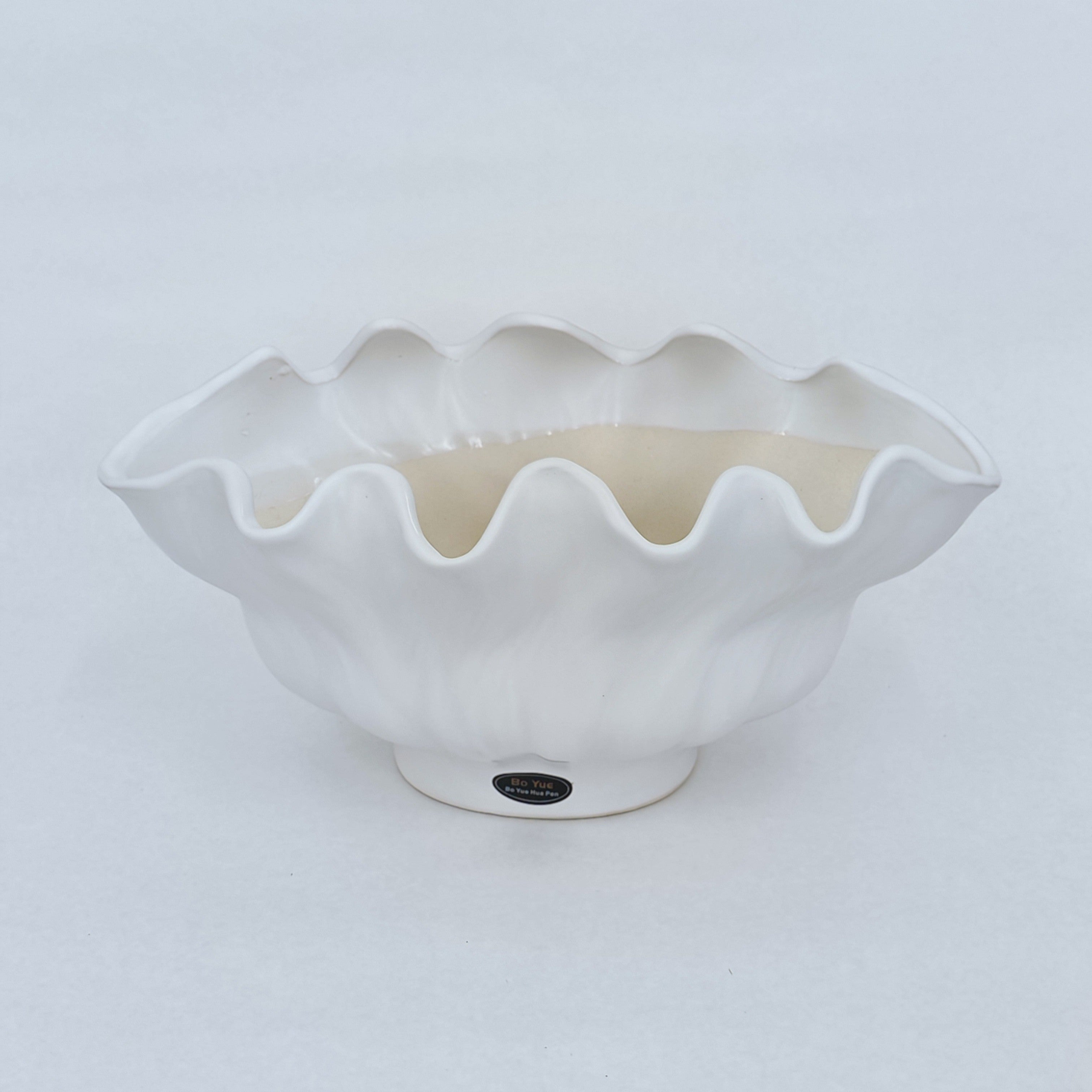 BY5009 Pot (T) - Matte White
