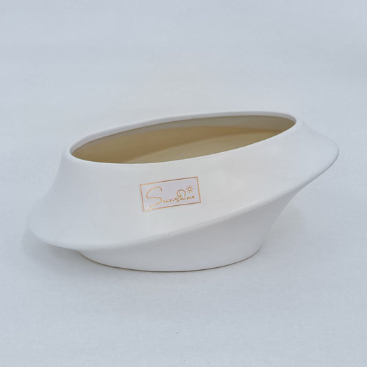 HS303 Pot (T) - White