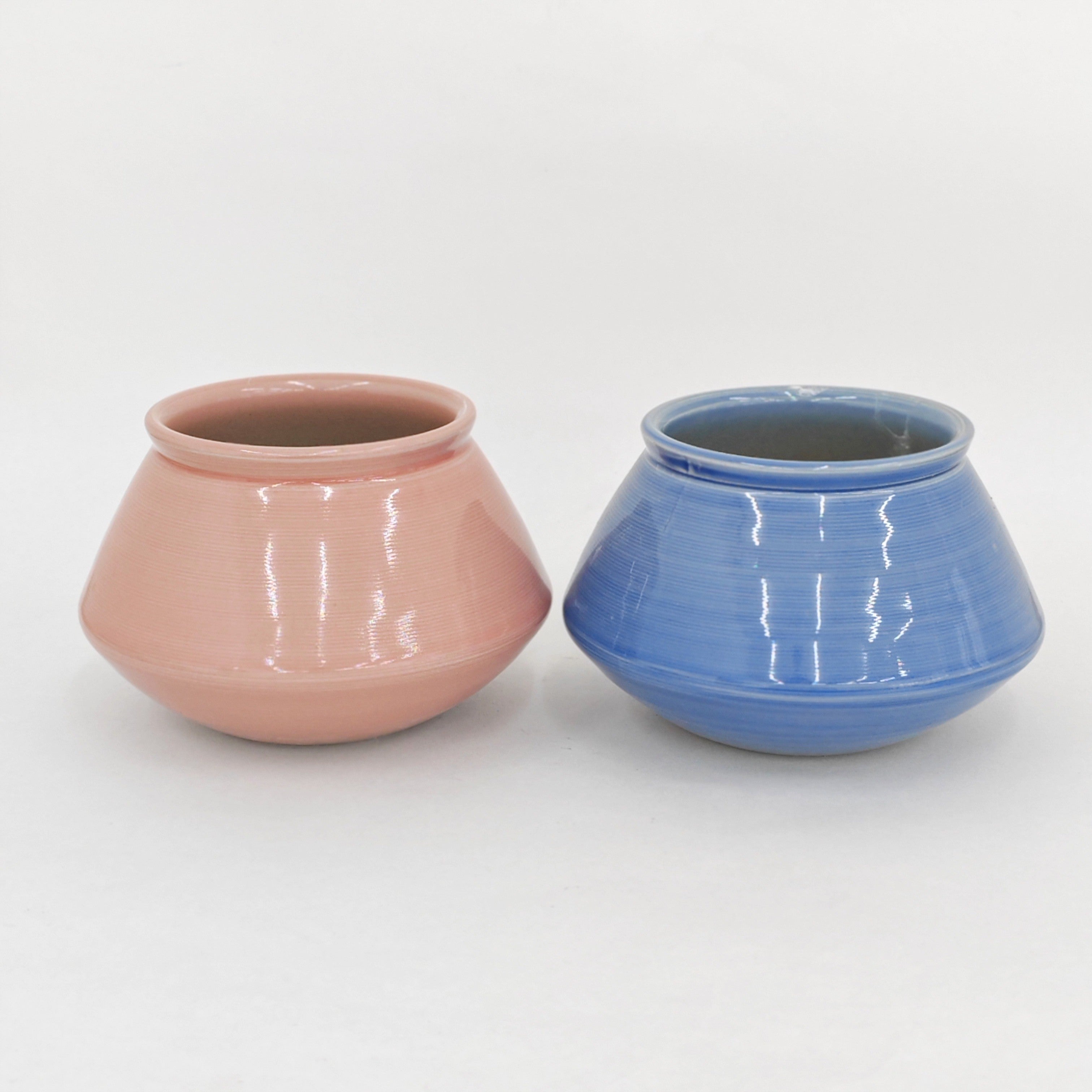 HY-J037 Blue Vase