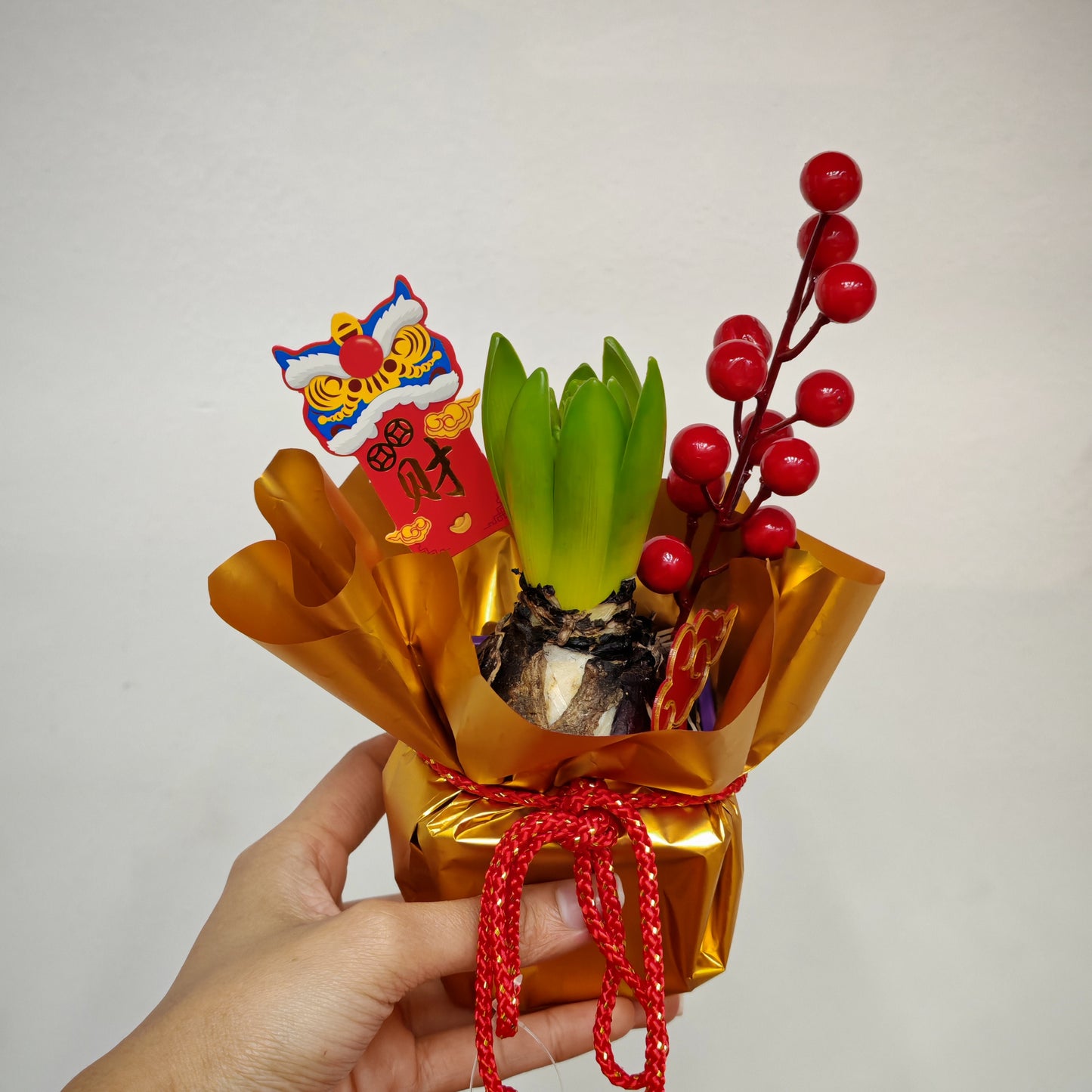 CNY Potted Plant Arrangement 2025#49