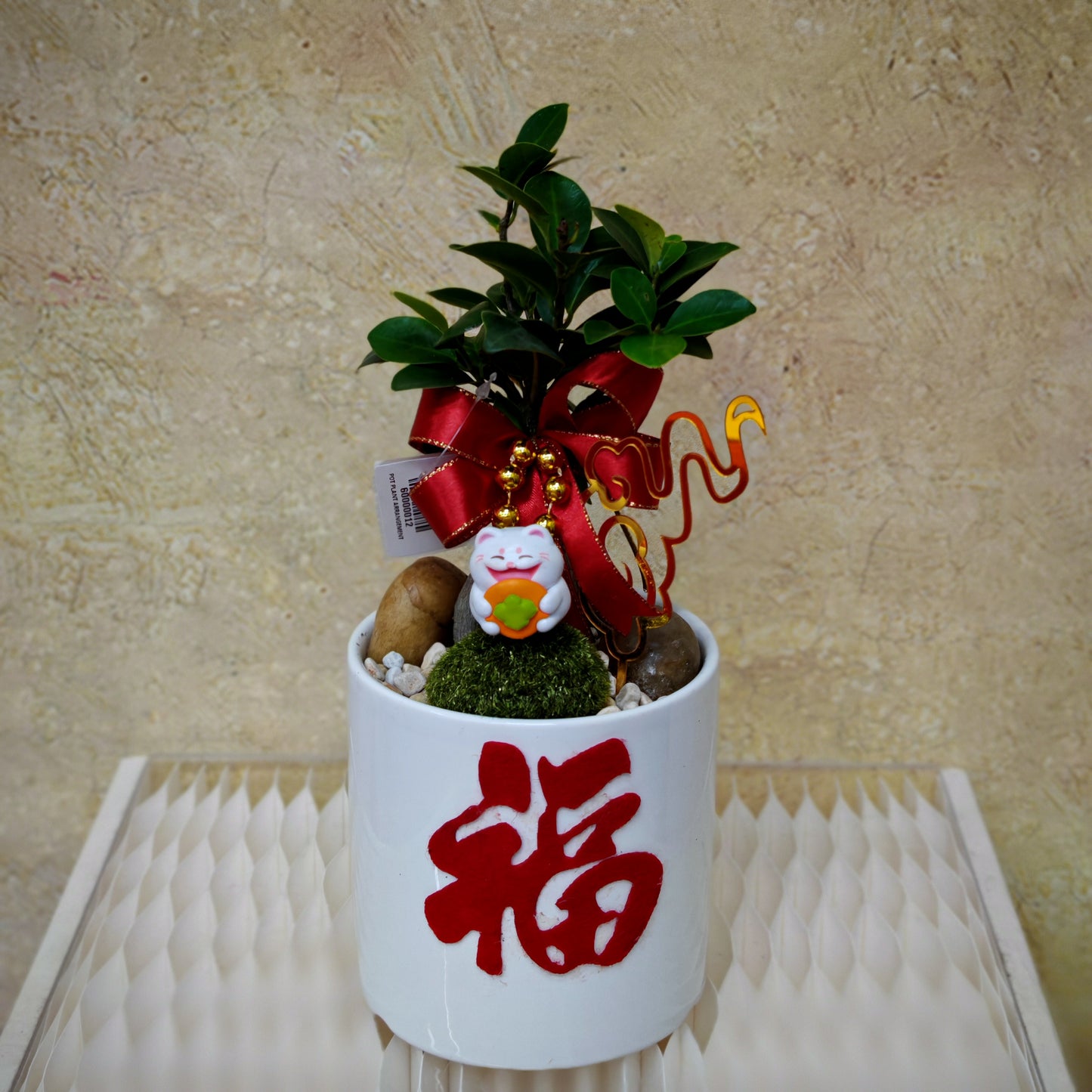 CNY Potted Plant Arrangement 2025#46