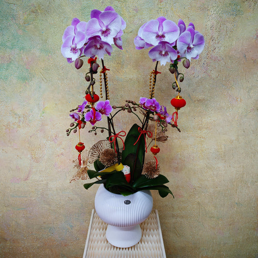 CNY Phalaenopsis Arrangement 2025 #2