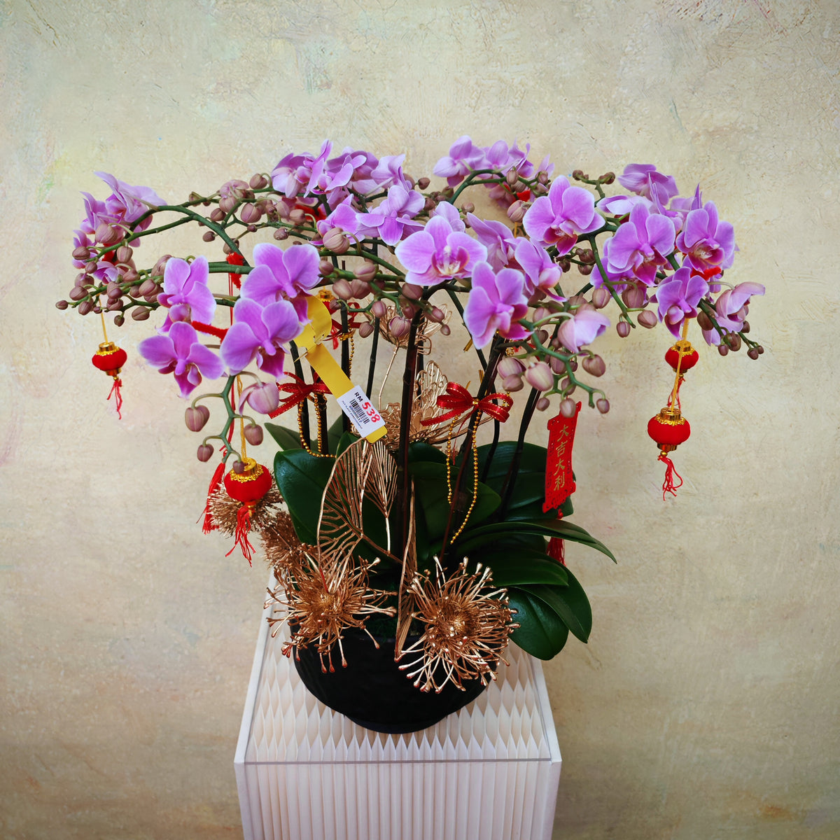 CNY Phalaenopsis Arrangement 2025 #6