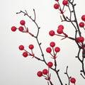 CNY Artificial Ilex Spray 82CM (Per stem)