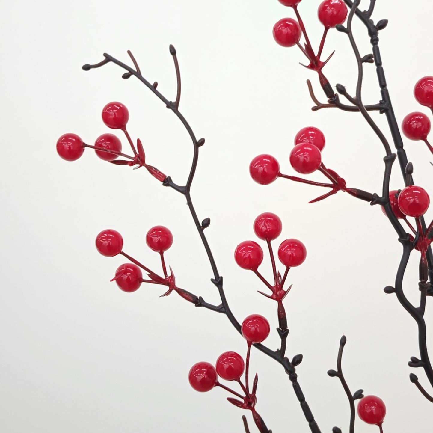 CNY Artificial Ilex Spray 82CM (Per stem)