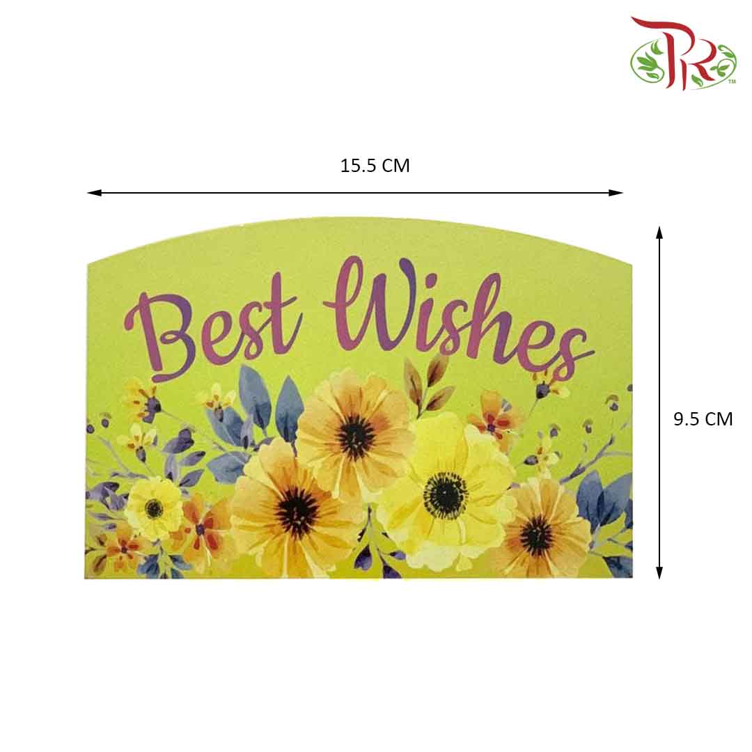 Card - 1 Sheet - Pudu Ria Florist Southern