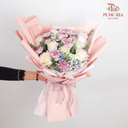 Mondial Rose & Carnation Bouquet