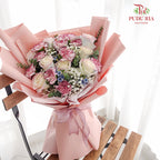 Mondial Rose & Carnation Bouquet