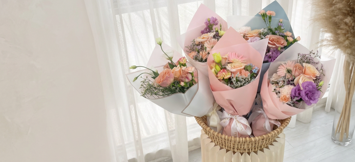 Weekly flower bunch slider image