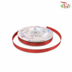 Gold Edges Satin Ribbon - FRB086