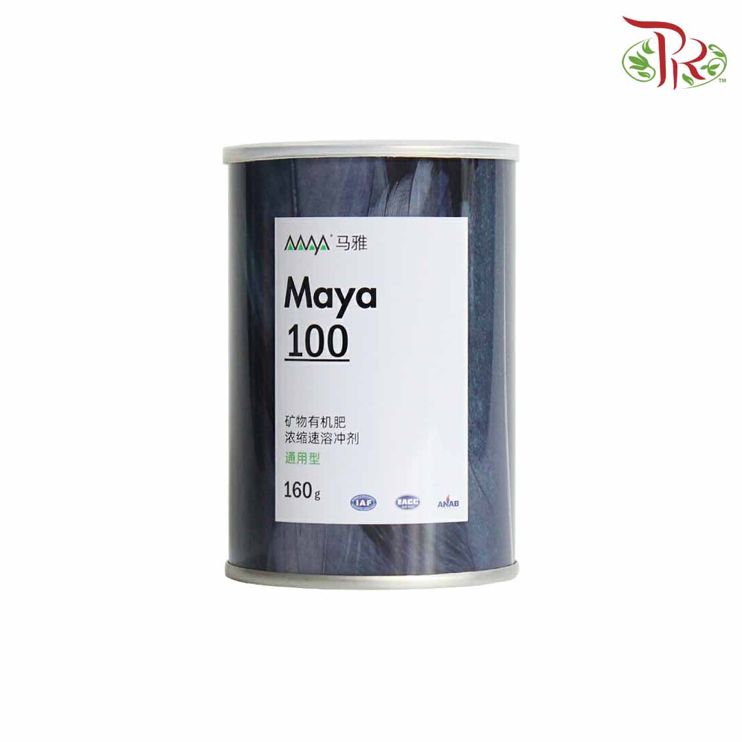 MAYA 100 Mineral Organic Fertilizer - Soil Companion (160g) - Pudu Ria Florist Southern
