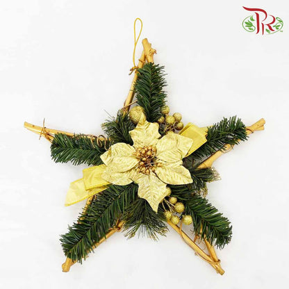 Natural Star Twist - Gold - Pudu Ria Florist Southern