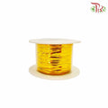 Metallic Ribbon Tie - Gold - Pudu Ria Florist Southern