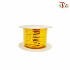 Metallic Ribbon Tie - Gold - Pudu Ria Florist Southern