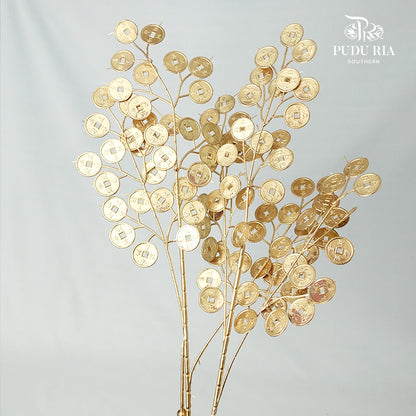 Gold Fern Leaf (2 stems) - Pudu Ria Florist Southern