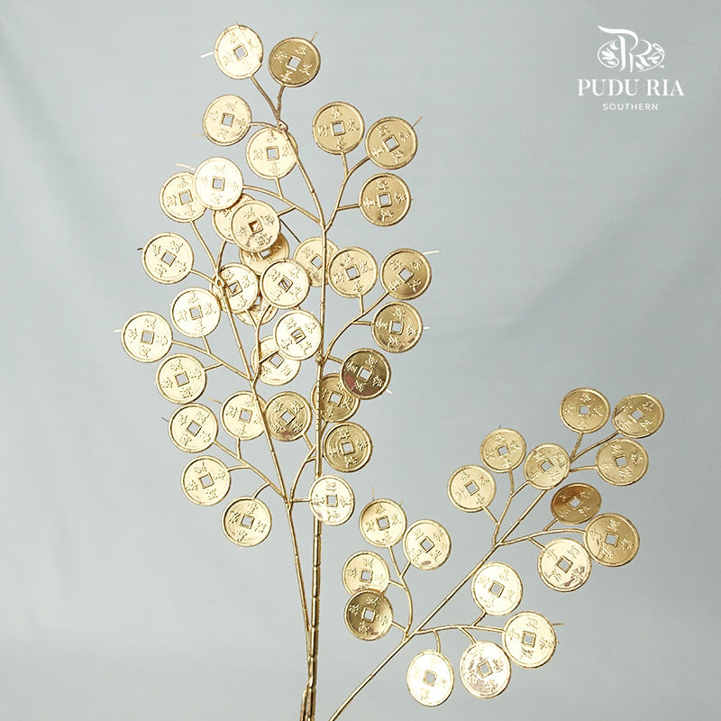 Gold Fern Leaf (2 stems) - Pudu Ria Florist Southern