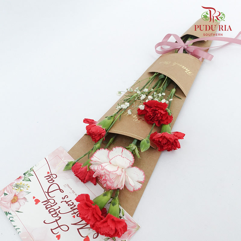 Mother's Day Bouquet (1stem) - Pudu Ria Florist Southern