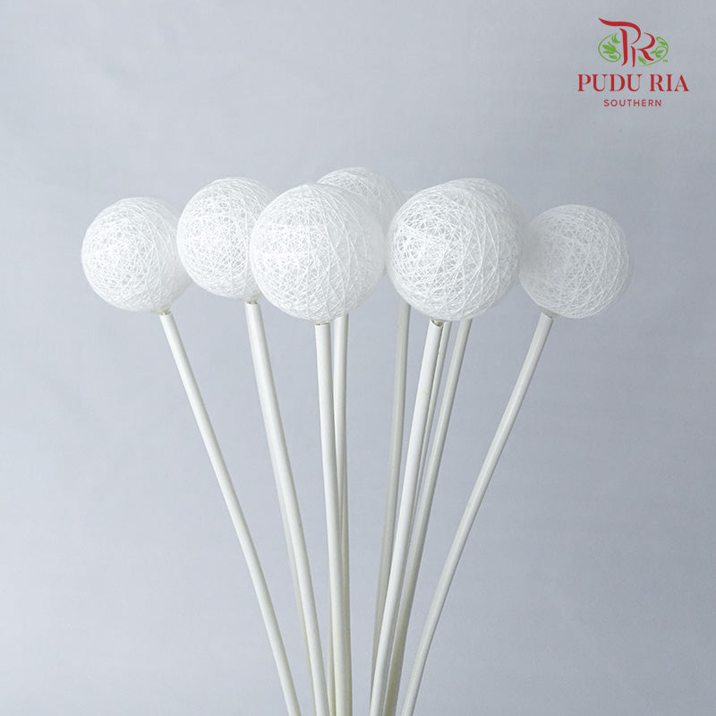 Promotion Accessories White - Offer Item - Pudu Ria Florist Southern