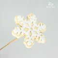 Stick Xmas Deco (Snowflake) - per stems - Pudu Ria Florist Southern