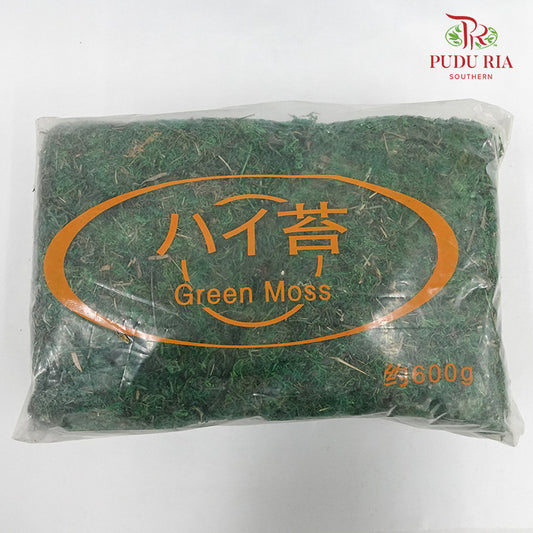 Dried Green Moss - Pudu Ria Florist Southern