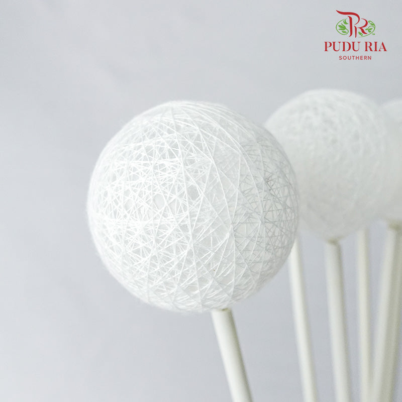 Promotion Accessories White - Offer Item - Pudu Ria Florist Southern