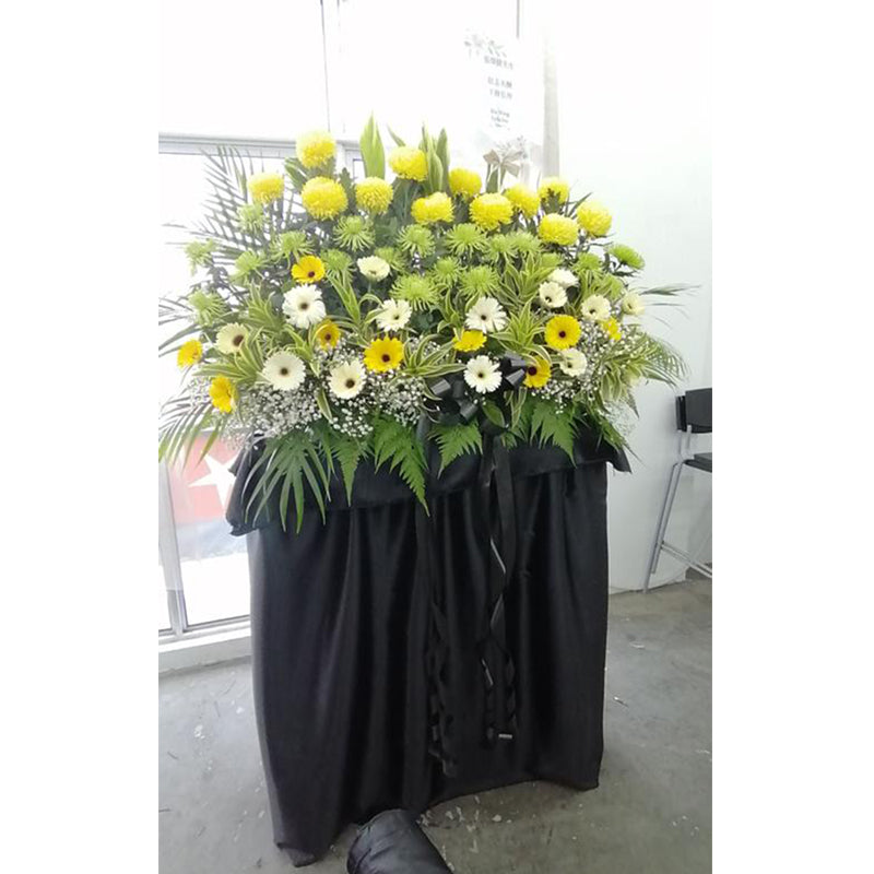 Condolence Flower Arrangement Stand #12 - Pudu Ria Florist Southern