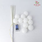 Promotion Accessories White - Offer Item - Pudu Ria Florist Southern