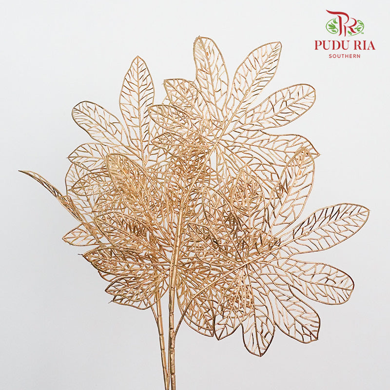 Gold Fern Leaf (2 stems) - Pudu Ria Florist Southern