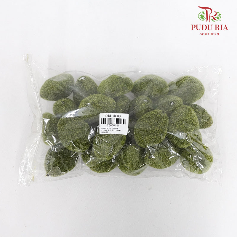 Artificial Moss Stone Polystyrene (S) - Pudu Ria Florist Southern