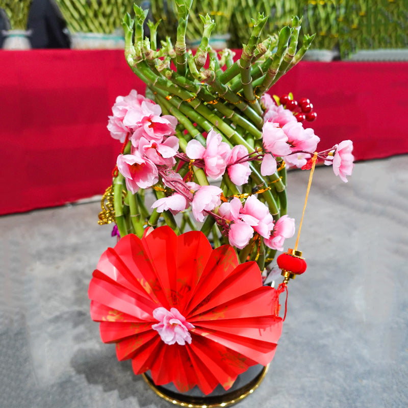 CNY Pot Plant Arrangement 猪笼入水#2 - Pudu Ria Florist Southern