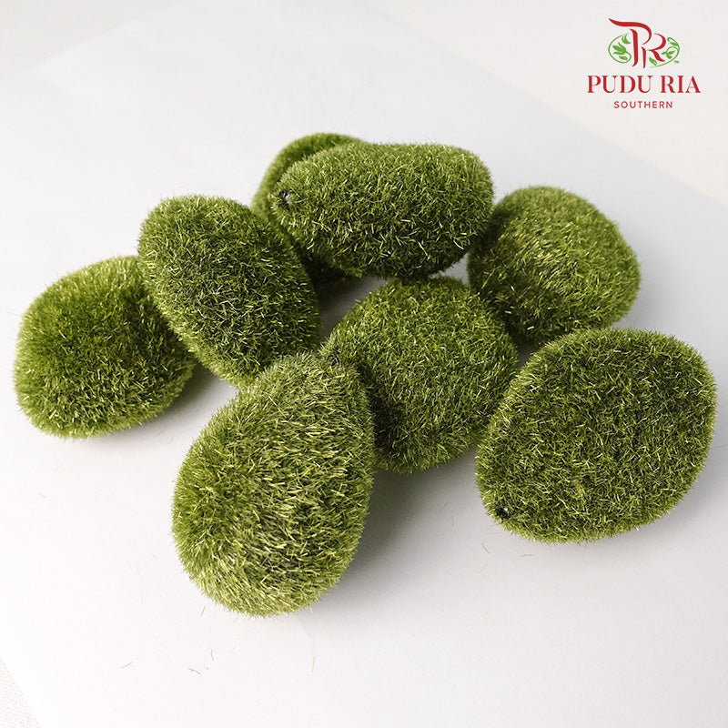 Artificial Moss Stone Polystyrene (S) - Pudu Ria Florist Southern