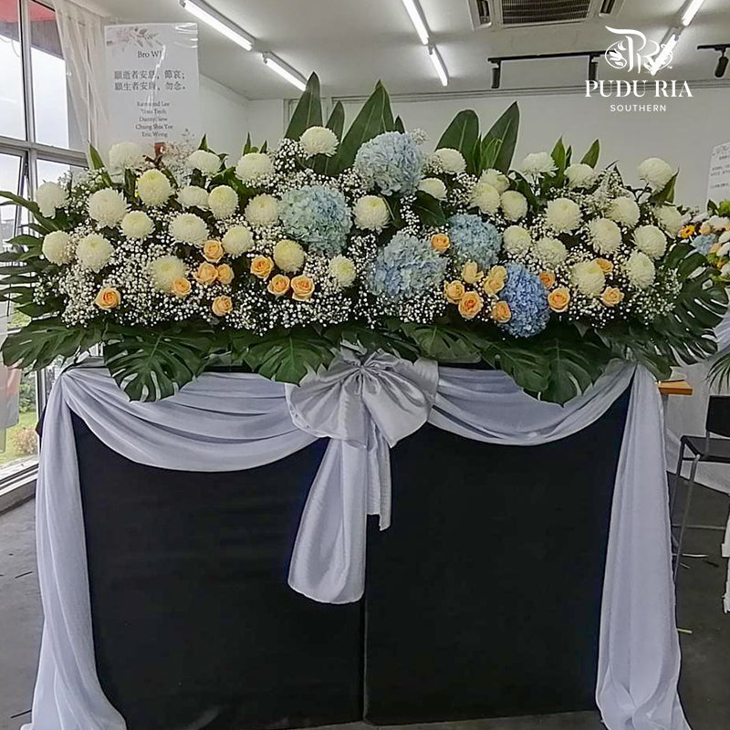 Condolence Flower Arrangement Stand #15 - Pudu Ria Florist Southern