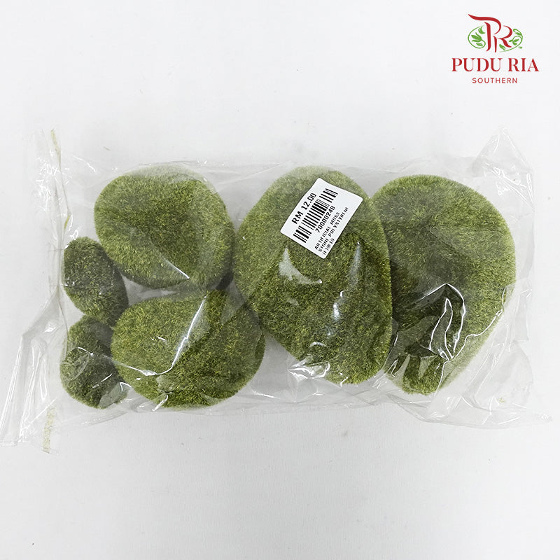 Artificial Moss Stone Polystyrene (L) - Pudu Ria Florist Southern