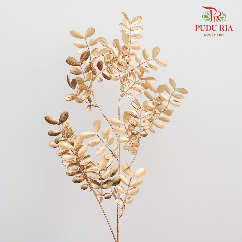 Gold Eucalyptus Leaf (2 stems) - Pudu Ria Florist Southern