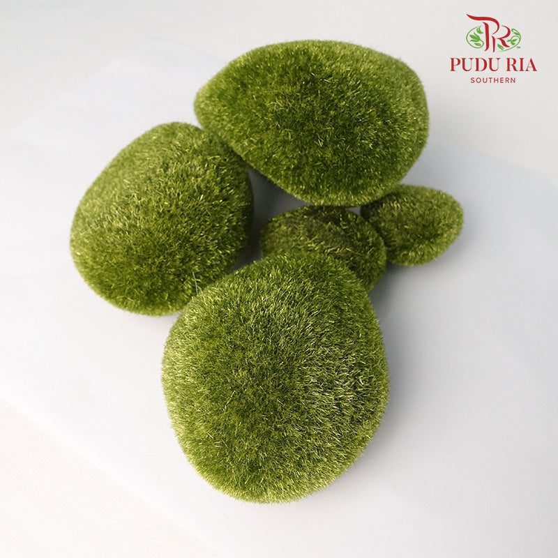 Artificial Moss Stone Polystyrene (L) - Pudu Ria Florist Southern