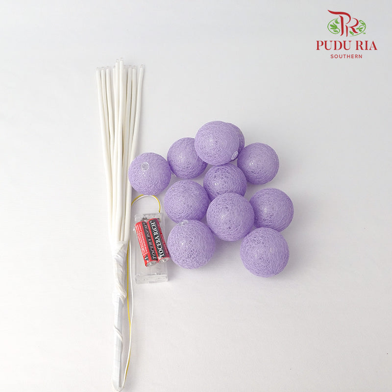 Promotion Accessories Purple - Offer Item - Pudu Ria Florist Southern