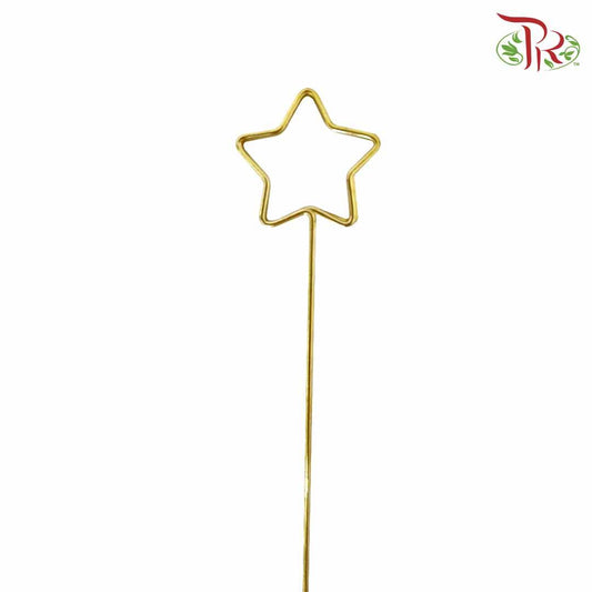 Card Stick Holder Star - FBA002#1 - Pudu Ria Florist Southern