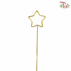 Card Stick Holder Star - FBA002#1 - Pudu Ria Florist Southern