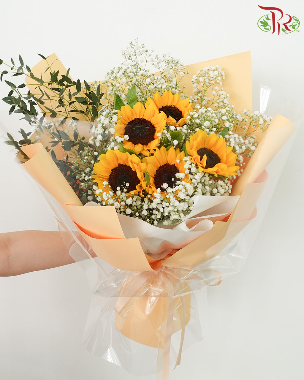 Sunflower Bouquet (5 stems) - Pudu Ria Florist Southern