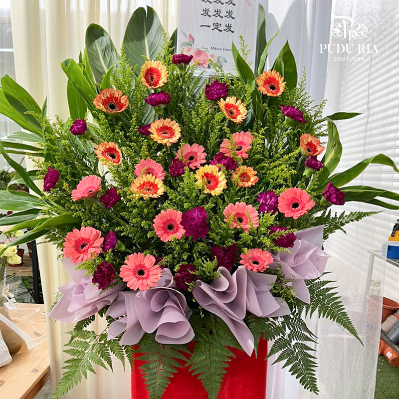 Grand Opening Flower Stand #9 - Pudu Ria Florist Southern
