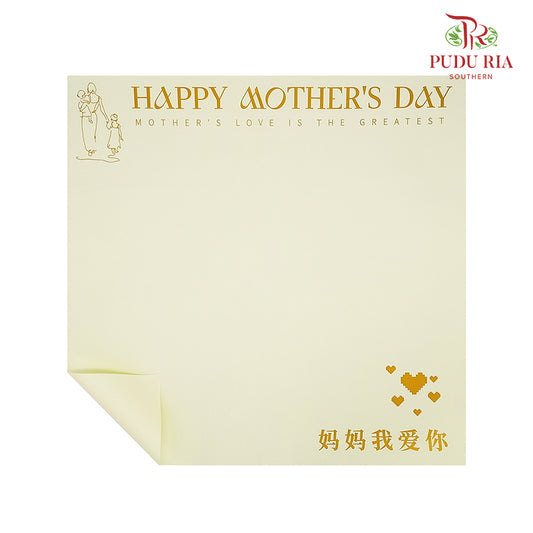 Mother‘s Day Paper Cream - FPL102#2 - Pudu Ria Florist Southern