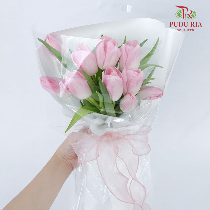 Tulip Bouquet (10 Stems) - Pudu Ria Florist Southern