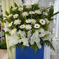 Condolence Flower Arrangement Stand #1 - Pudu Ria Florist Southern