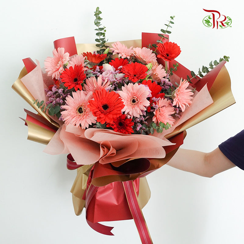 Gerbera Bouquet - Pudu Ria Florist Southern